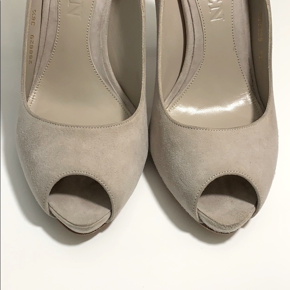 Alexander McQueen Gray Pumps Open Toe 6,5 - Picture 7 of 12